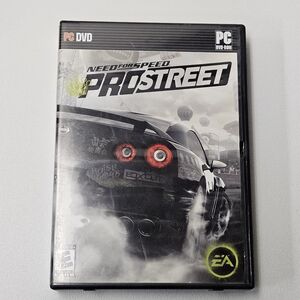 Need for Speed: ProStreet PC DVD-ROM 2007